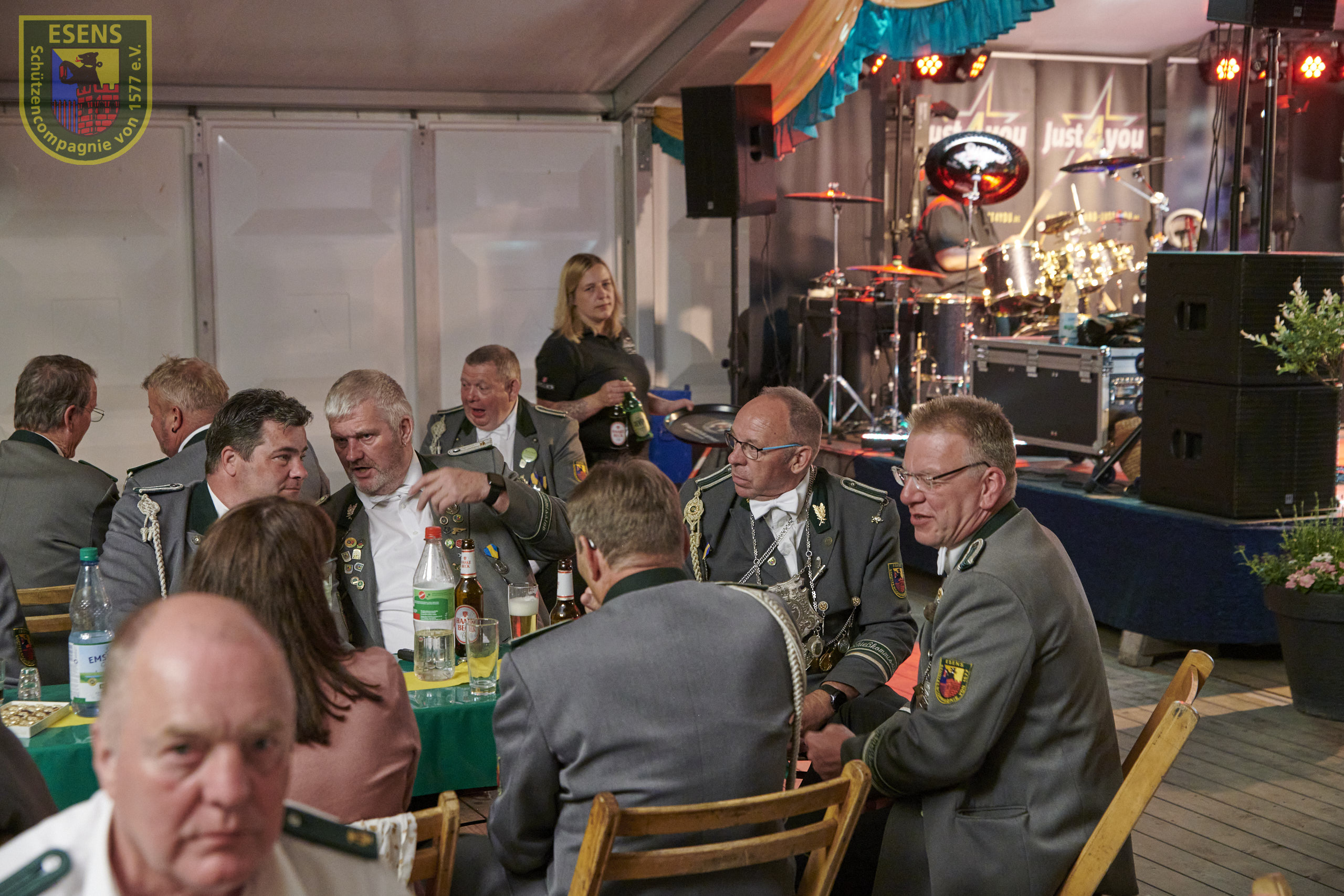 Schuetzencompagnie Esens 11 05 24 10 44 